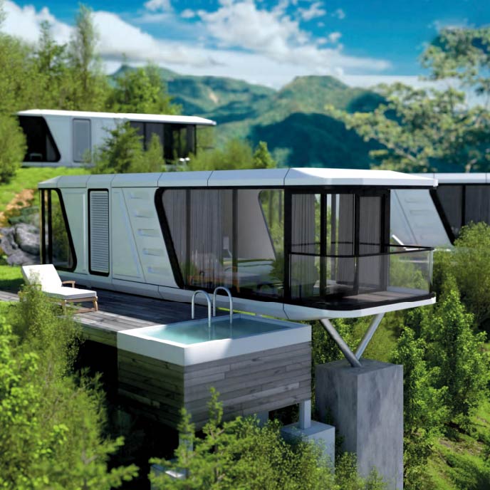 Fertighaus BALCONY & VIEW XL