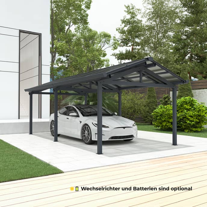 Photovoltaikdach für Fahrzeuge Becquerel I