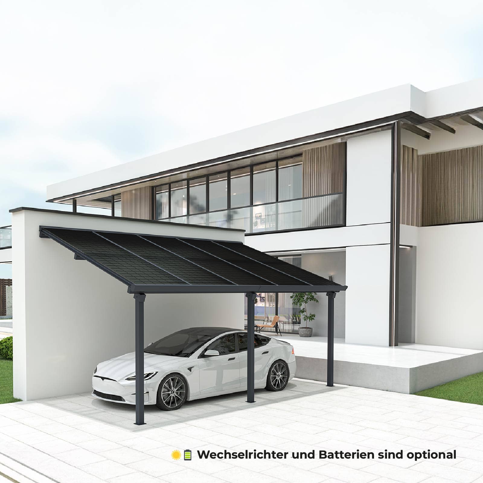 Photovoltaikdach für Fahrzeuge Becquerel II
